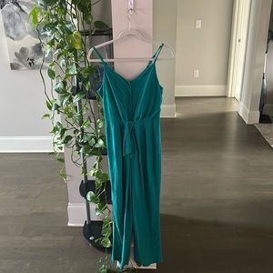 Cute green romper for summer!